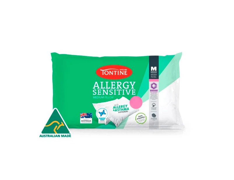 Tontine Anti-allergy Medium Pillow