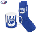 AFL North Melbourne Kangaroos Heritage Mug & Sock Pack