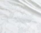 Sheridan Ellaston Queen Bed Quilt Cover Set - Silver