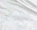 Sheridan Ellaston King Bed Quilt Cover Set - Silver