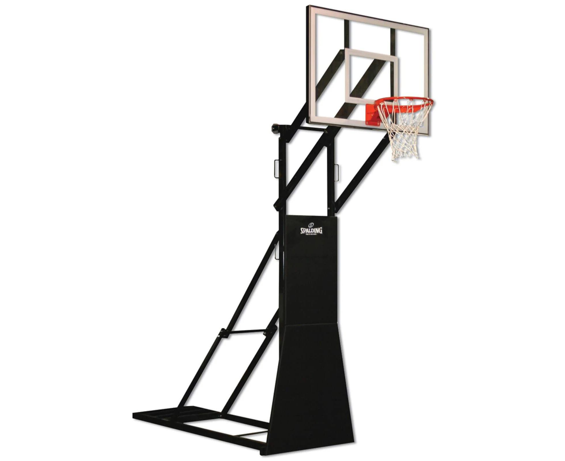 Spalding 54 in Angled Portable Basketball Hoop