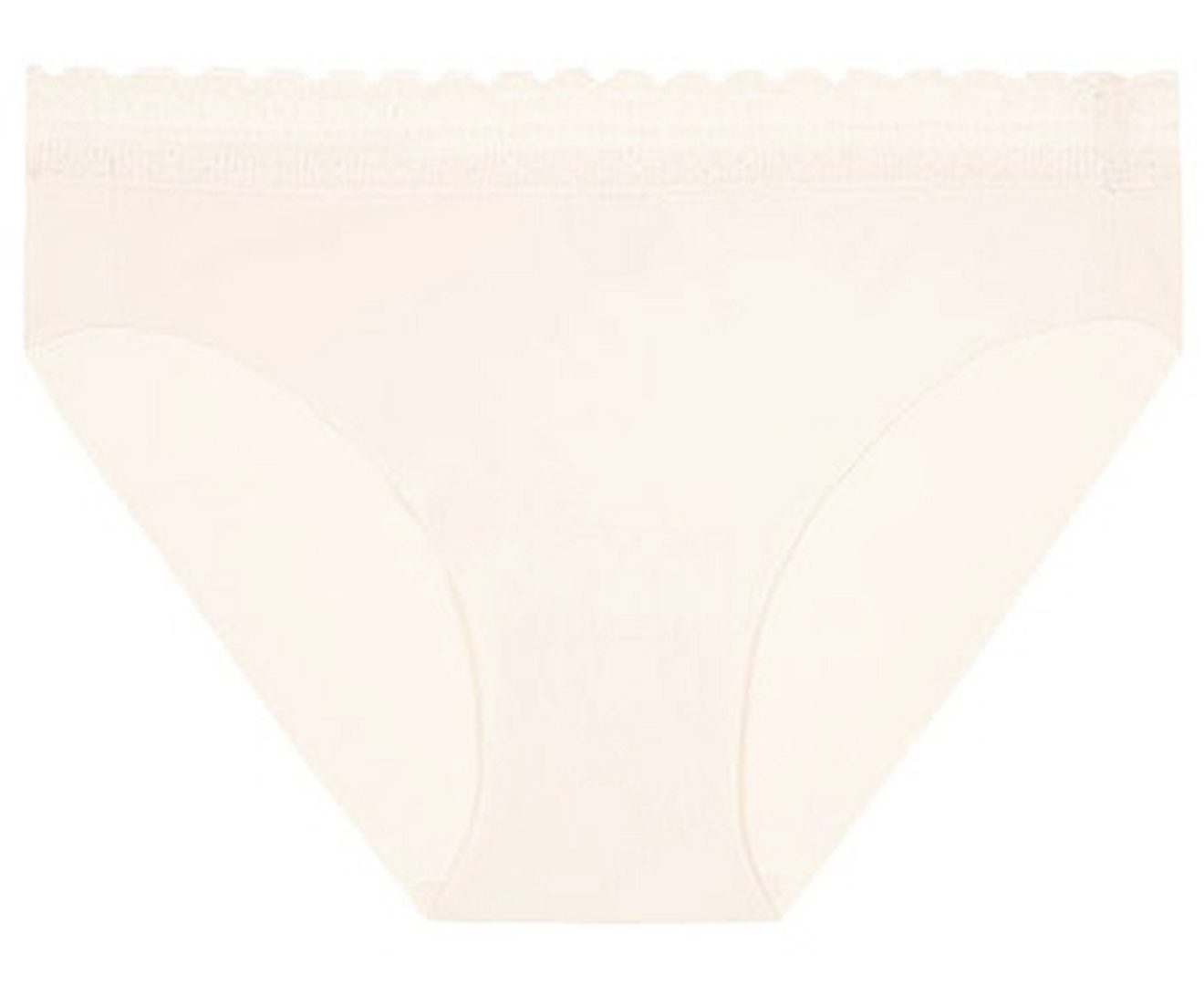 Naked Women's Almost Naked Bikini Brief - Alabaster | Catch.co.nz