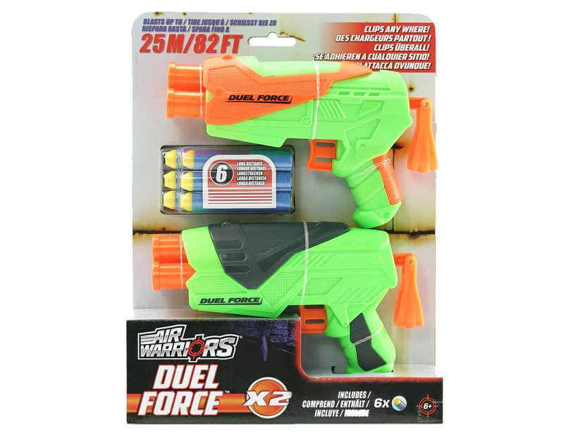 Buzz Bee 2-Pack Air Warriors Duel Force