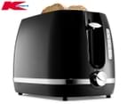Anko by Kmart 2-Slice Plastic Toaster - Black 1