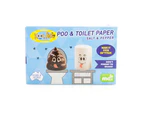Koolface Poo and Toilet Paper Salt & Pepper Set