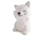 Lil Dreamers Cat Soft Touch LED Night Light / Lamp