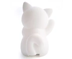 Lil Dreamers Cat Soft Touch LED Night Light / Lamp