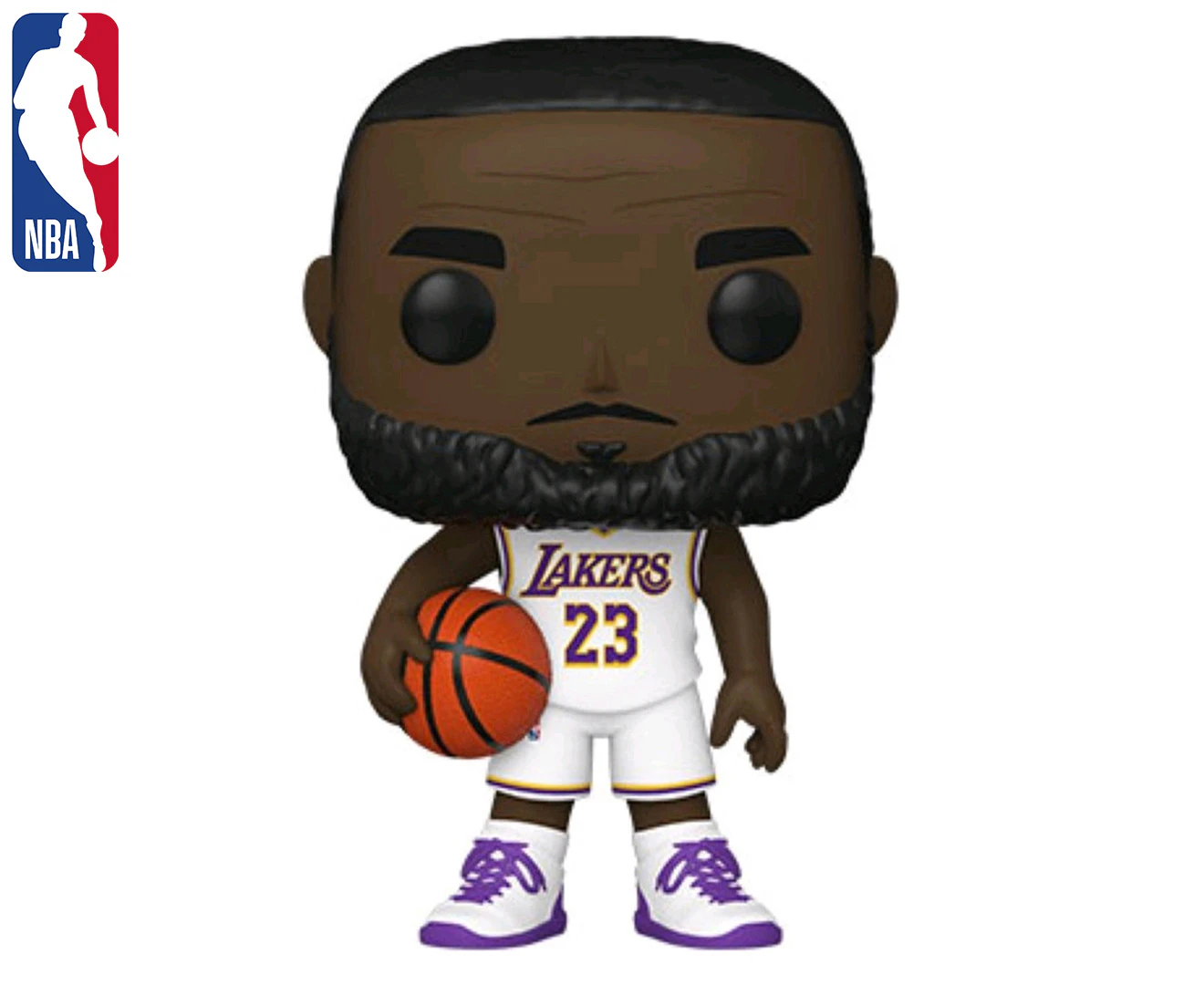 Pop! Funko Figurine NBA Lakers LeBron James alternate Collectable Vinyl Toy 3+