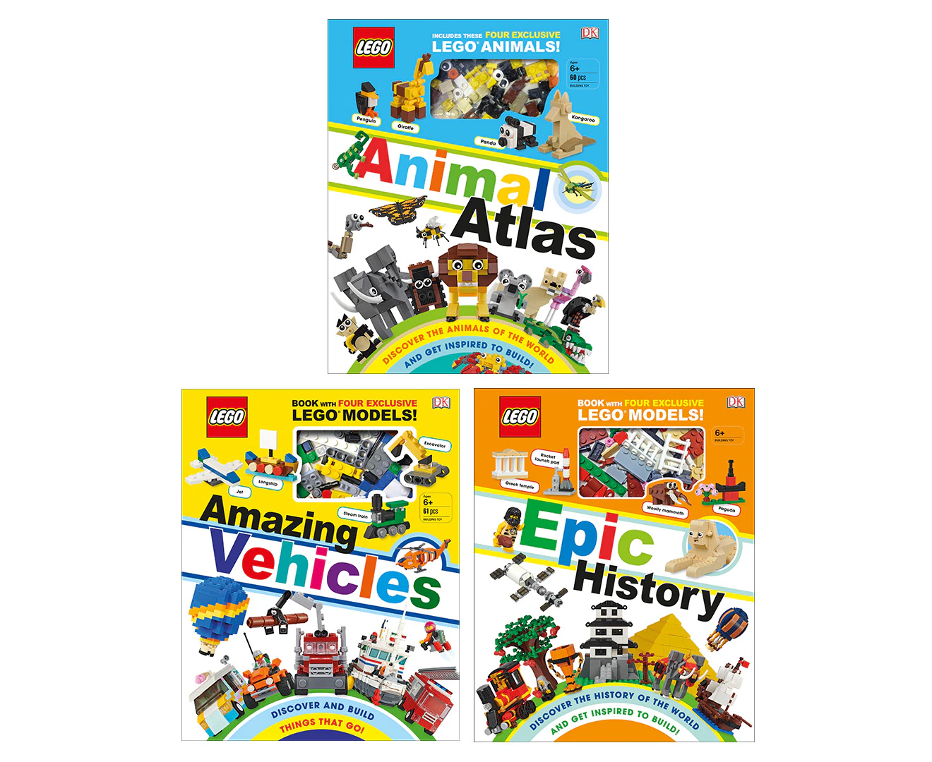 The LEGO Ideas Book Hardback .au