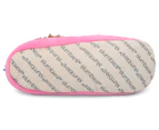 Slumbies Women's But First Coffee Simply Pairables / Slippers - Pink
