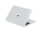 LENTION Hard Case for MacBook Air 13-inch 2020 M1 Chip 8-Core CPU Model A2337 - Clear Case