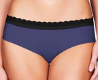 Naked Women's Almost Naked Hipster Brief - Navy