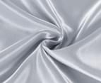 CleverPolly Satin Pillowcase Twin Pack - Silver 3