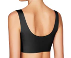 Naked Women's Almost Naked V-Neck Bra - Black