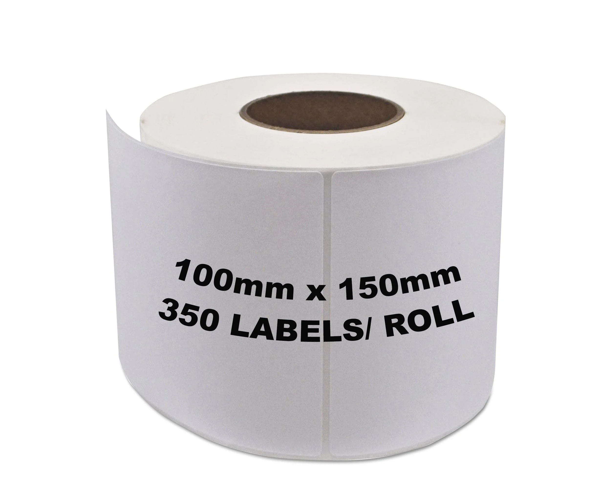 Zebra & All Direct Thermal Printer Compatible Labels 100mm X 150mm 350 Labels/roll - 216 Rolls (save 40%)