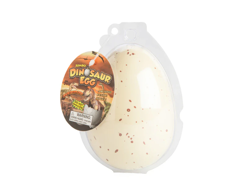 Jumbo Grow Dinosaur Egg