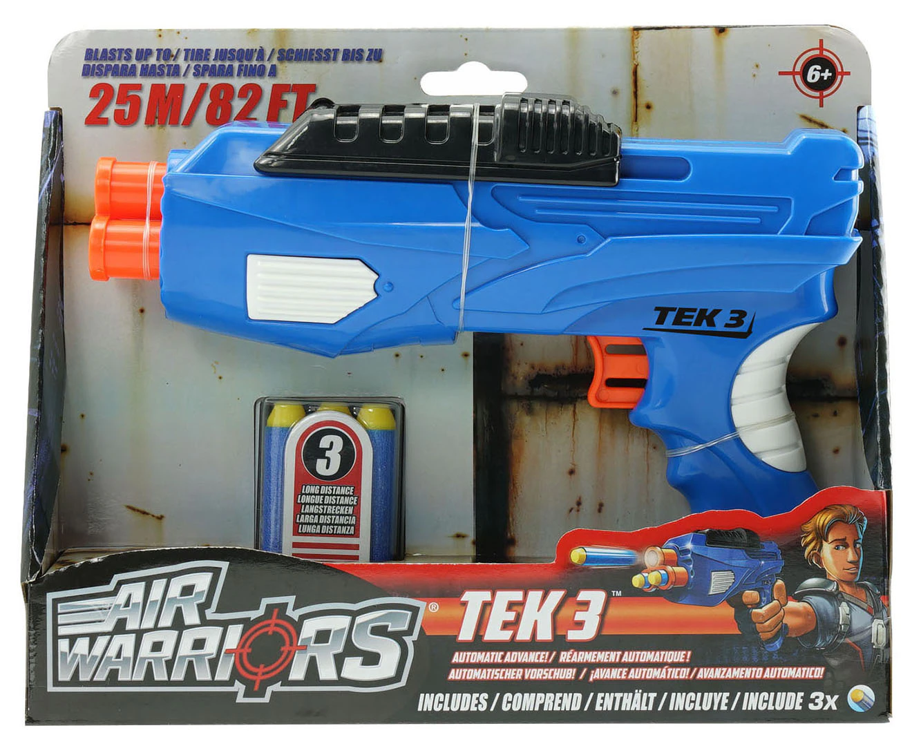 Buzz Bee Air Warriors Tek 3