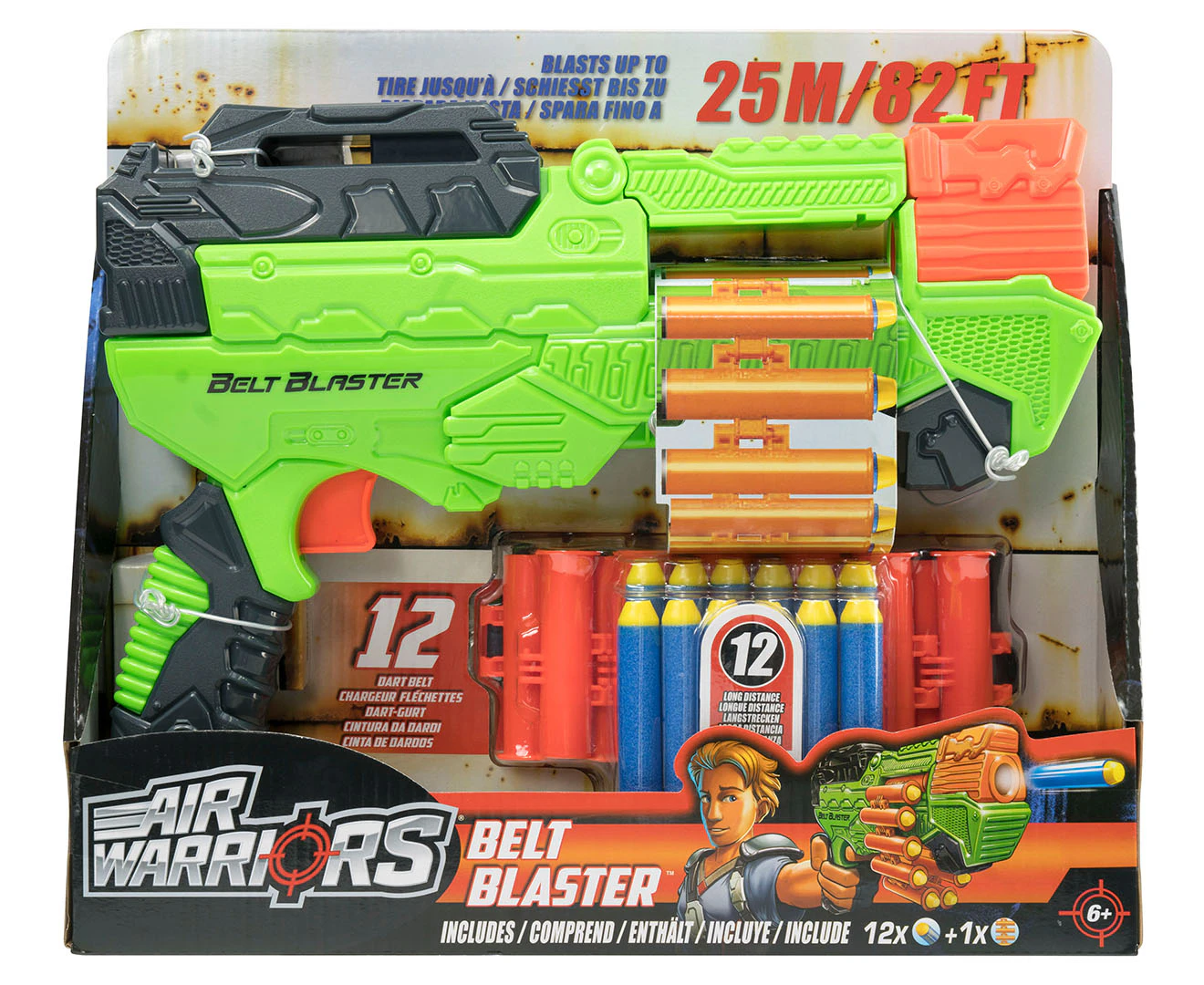 Buzz Bee Air Warriors Belt Blaster