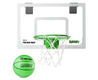 SKLZ Pro Mini Hoop Midnight - Green/Clear