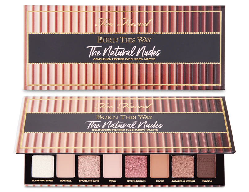 Too Faced Born This Way The Natural Nudes Eyeshadow Palette 12g