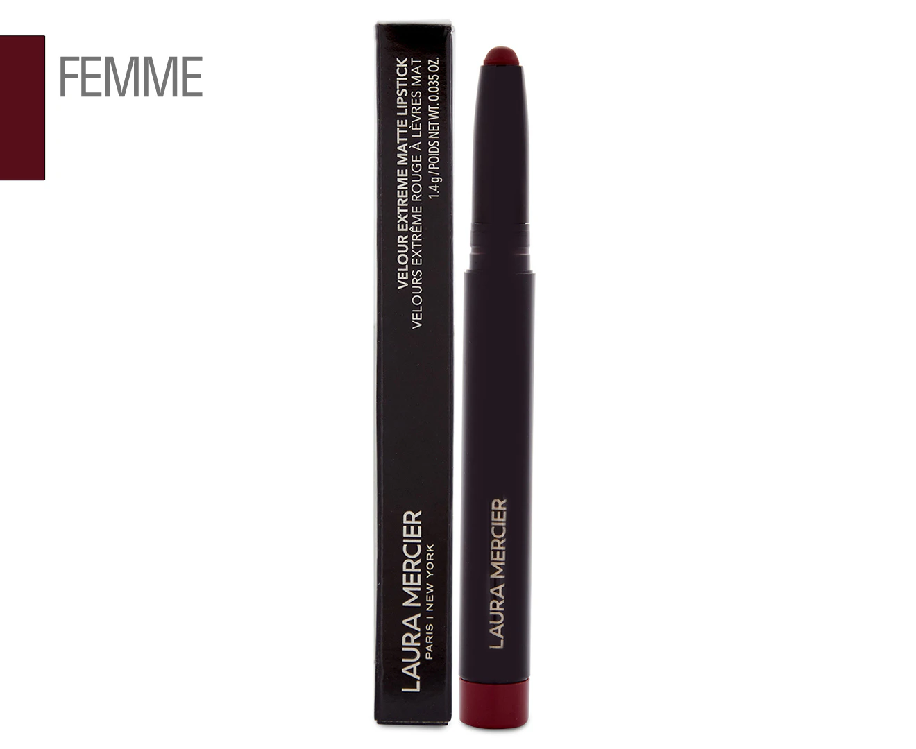 Laura Mercier Velour Extreme Matte Lipstick 1.4g - Femme