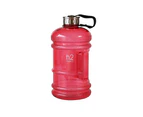 h2 hydro2 Fit Keg Water Bottle 2.2L Pink