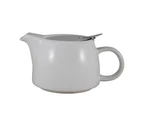 Ambrosia Zoey Stoneware Teapot 500ml White