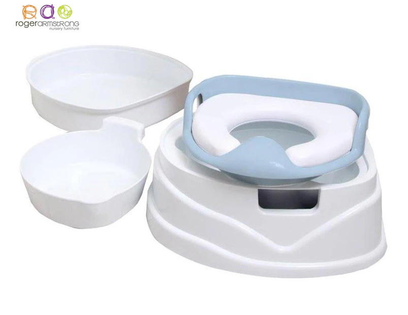 Roger Armstrong 4-In-1 Potty - White