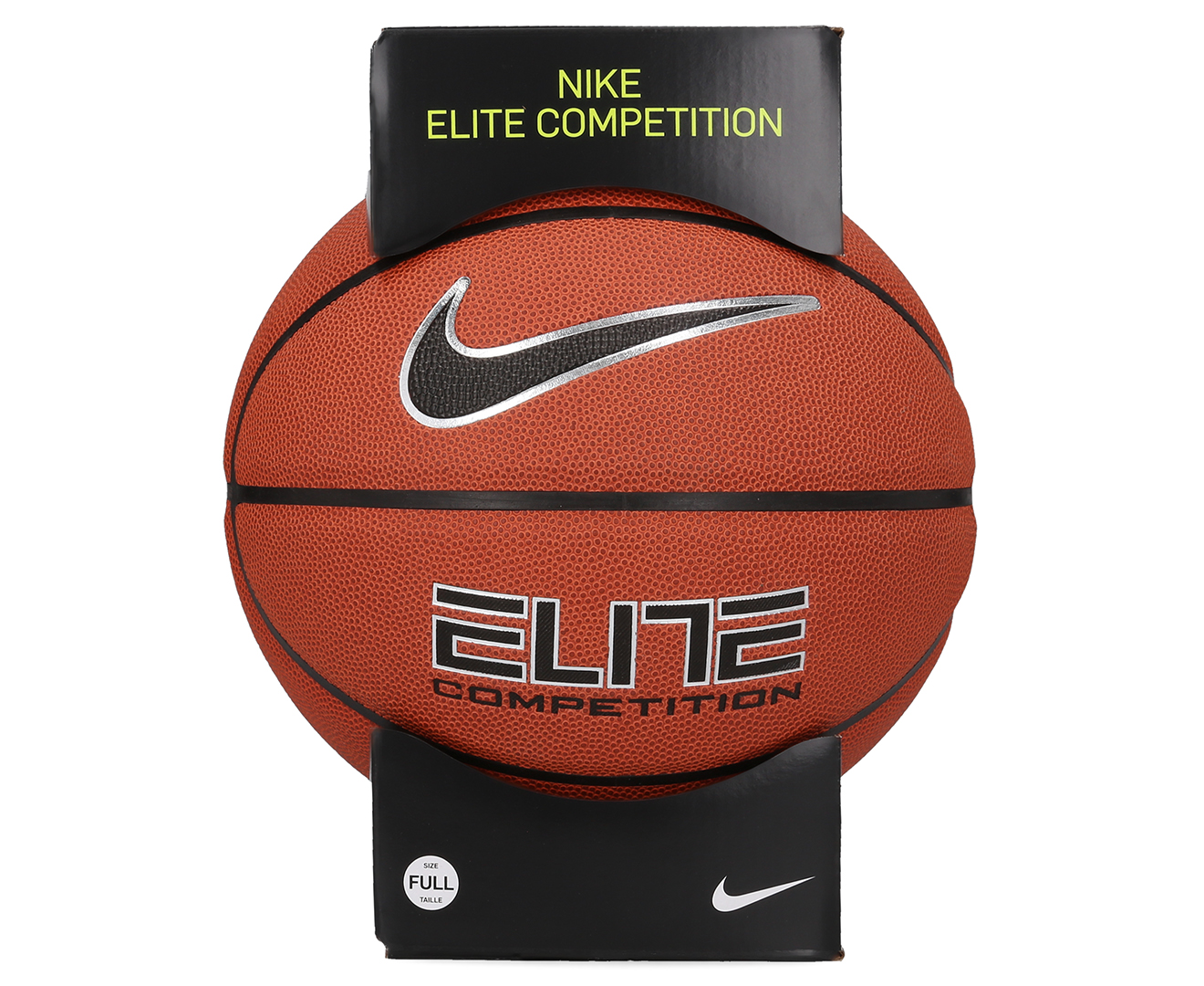 Aptitud Montón de Deliberar Nike Elite Competition Basketball - Amber/Black/Silver | Www.catch.com.au