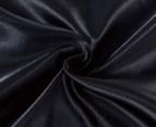CleverPolly Satin Pillowcase Twin Pack - Black 3