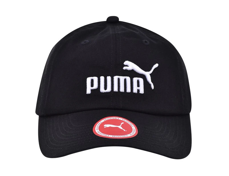 Puma Mens Essential Cap Cotton Breathability Breathable - Black