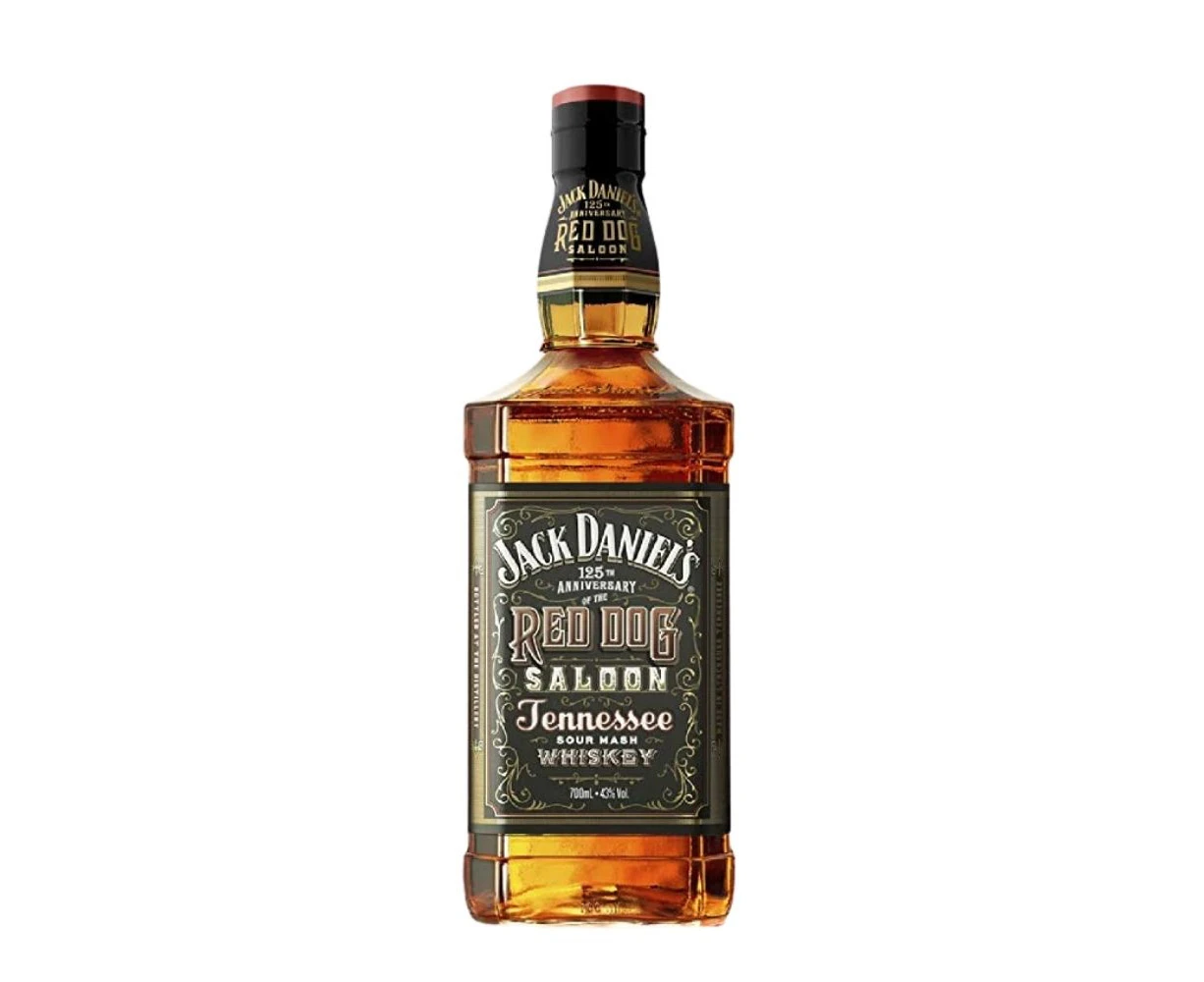 Jack Daniels Red Dog Saloon Special Limited Edition in a Box 700mL @ 43% abv