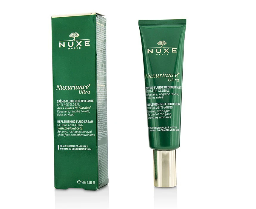 Nuxe Nuxuriance Ultra Replenishing Fluid Cream by Nuxe for Women - 1.6 oz Cream