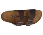 Birkenstock Unisex Arizona BS Narrow Fit Sandals - Dark Brown