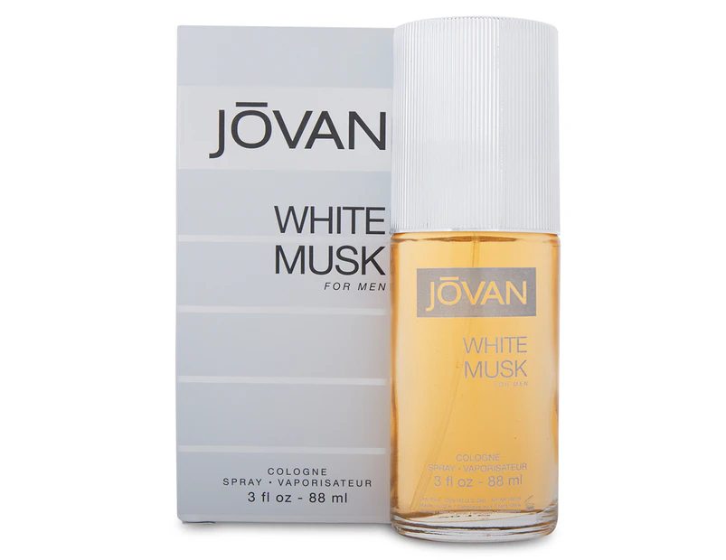 Jovan White Musk For Men EDC Perfume 88mL