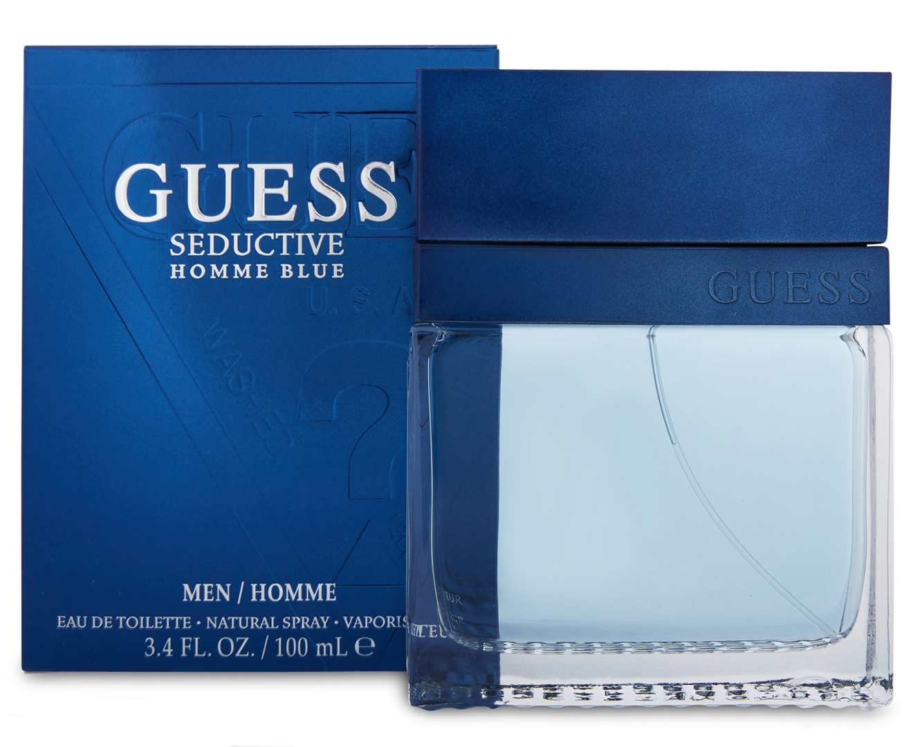 Guess seductive outlet homme blue edt