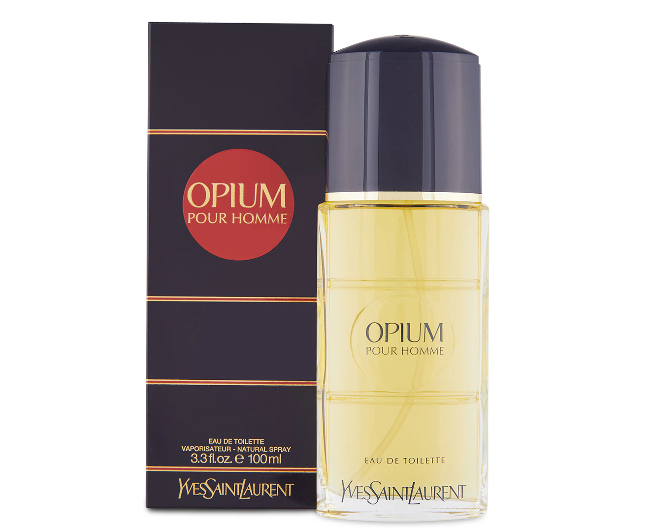 Yves Saint Laurent Opium For Men EDT Perfume Spray 100mL