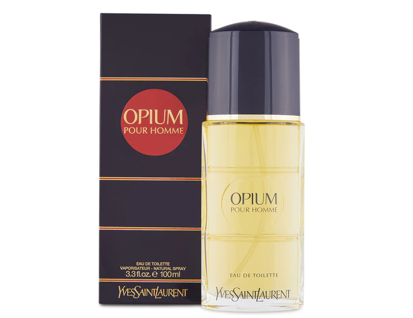 Yves Saint Laurent Opium For Men EDT Perfume Spray 100mL