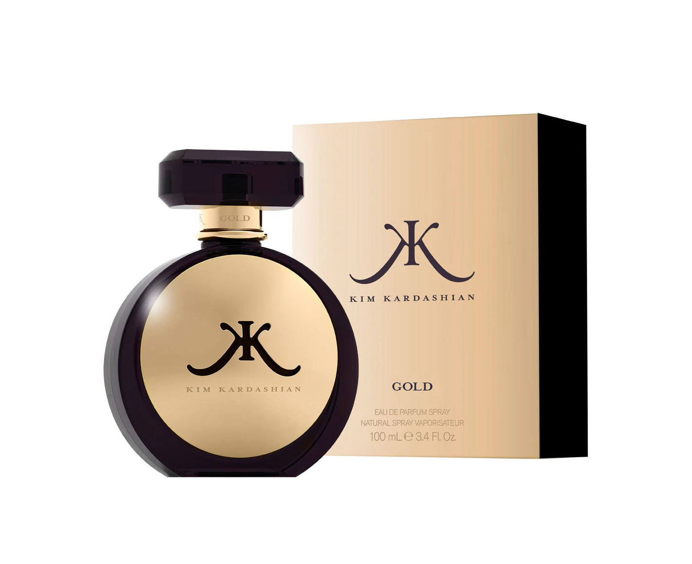 Kim Kardashian Gold for Women EDP Perfume 100mL