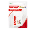 Colgate Total Waxed Dental Floss 50m