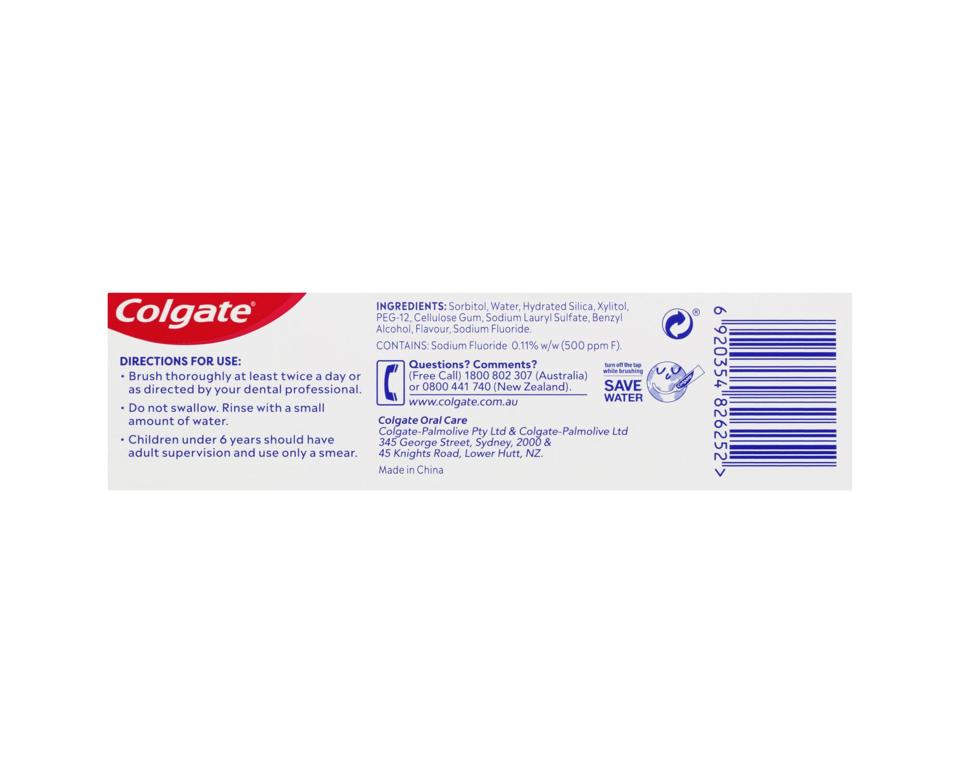 colgate xylitol