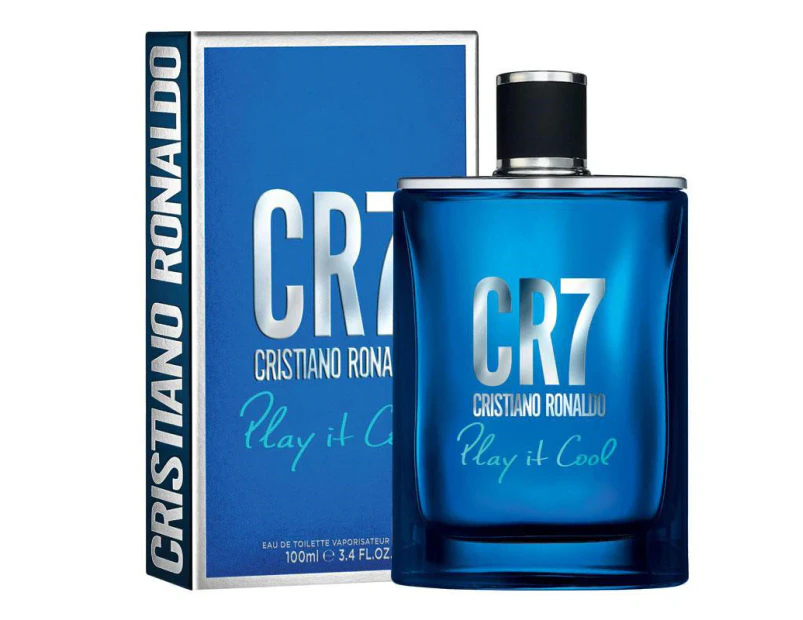 Cristiano Ronaldo Cr7 Play It Cool EDT Spray 100ml/3.4oz