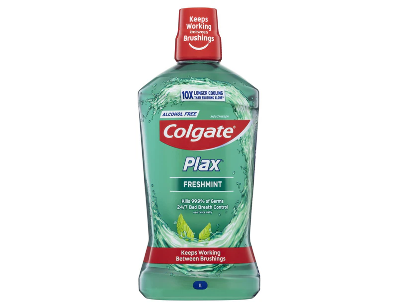 Colgate Plax Freshmint Mouthwash 1 Litre