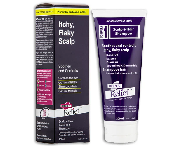 Hopes Relief Scalp Shampoo 200ML