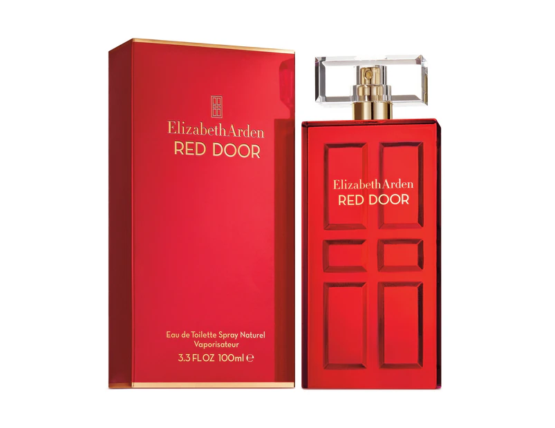 Red Door 100ml EDT By Elizabeth Arden (Womens)