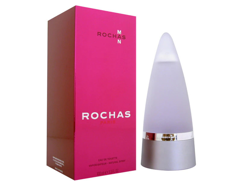 Rochas Rochas Man EDT Spray 100ml/3.4oz