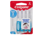 Colgate Size 3 Interdental Brushes 8 Pack