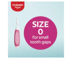 Colgate Size 0 Interdental Brushes 8 Pack