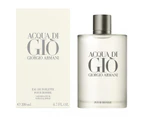 Acqua Di Gio 200ml EDT By Giorgio Armani (Mens)