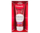 3 x Colgate Optic White Renewal Vibrant Clean Toothpaste 85g